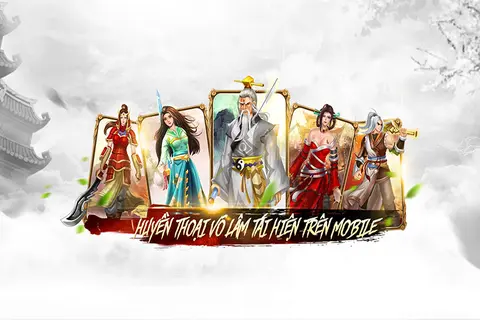 JX1 EfunVN - Huyền Thoại Võ Lâm chính thức tái xuất, sẵn sàng đưa người chơi bước vào những cuộc chiến đỉnh cao trong thế giới giang hồ