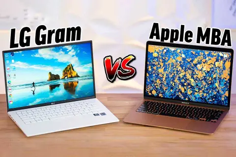 Nên mua LG Gram 15 hay MacBook Air M4: Đâu là laptop mỏng nhẹ phù hợp nhất với bạn?