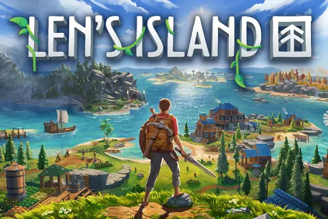 Khám phá Len’s Island: Game sinh tồn thế giới mở kết hợp xây dựng và chiến đấu hấp dẫn