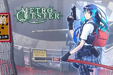 Khám phá METRO QUESTER: Trải nghiệm JRPG chặt chém sinh tồn trong phong cách retro cổ điển