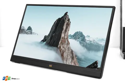 Đánh giá màn hình di động ViewSonic VA1655: USB-C 60 W tiện lợi, chất lượng hình ảnh ở mức vừa đủ