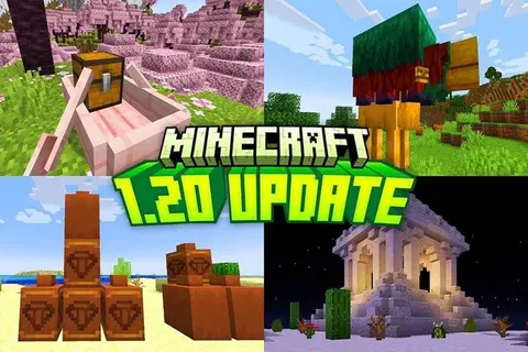 Cách tải Minecraft 1.20 APK Tiếng Việt miễn phí cho máy tính và điện thoại