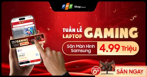 [Minigame] TUẦN LỄ LAPTOP GAMING - SĂN DEAL MÀN HÌNH GIÁ 0Đ