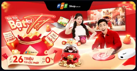 [Minigame Tết 2026] Tết đến bật vận may – Rinh túi lộc phát 6.8 triệu