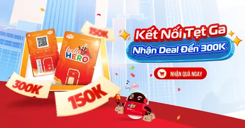 [Minigame] Kết nối tẹt ga - Nhận deal đến 300k