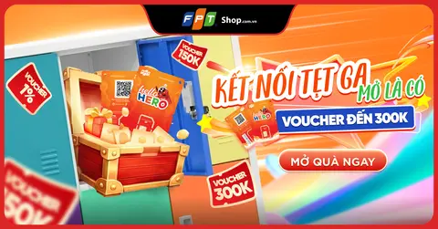 [Minigame] Kết nối tẹt ga mở là có quà voucher đến 300K