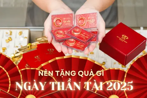 Nên tặng quà gì ngày Thần Tài 2025 để cả năm may mắn, phát tài? Gợi ý các món quà ý nghĩa và thiết thực