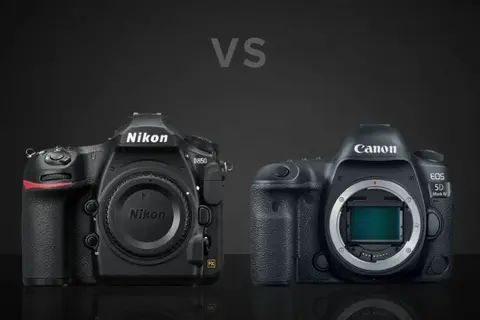 So sánh máy ảnh Nikon vs Canon để tìm xem đâu là mẫu máy phù hợp với nhu cầu sử dụng