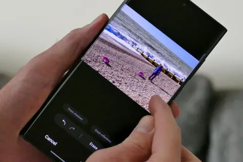 Ấn tượng với Object Eraser - tính năng xóa vật thể cực nhanh trên điện thoại Samsung