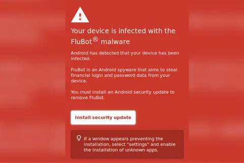 Phần mềm độc hại Flubot trên Android là gì? Cảnh báo chiêu trò giả mạo tin nhắn cực nguy hiểm