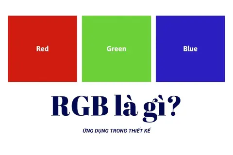 RGB là gì? Giải mã hệ màu RGB, nguyên lý hoạt động và ứng dụng trong công nghệ hiện đại