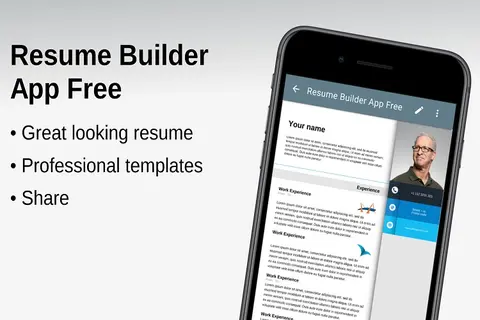 Tải ứng dụng ResumeBuilder: Giải pháp tạo hồ sơ xin việc chuyên nghiệp trong 15 phút