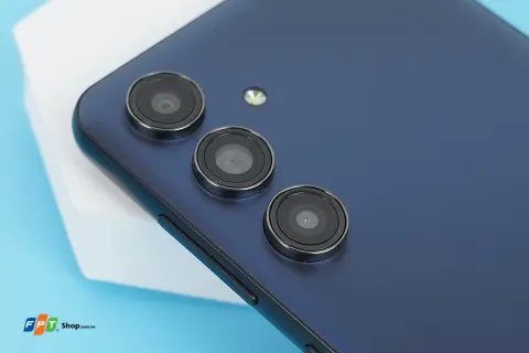 Khám phá camera Galaxy M55 5G: Đa dạng cảm biến chất lượng, có chống rung OIS