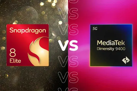 So sánh Snapdragon 8 Elite và Dimensity 9400: Cuộc đấu chip 3 nm cho game thủ mobile