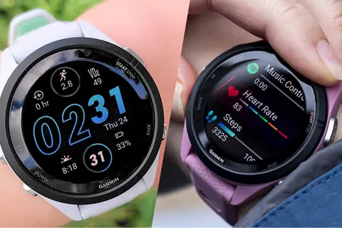 So sánh Garmin Forerunner 265 và 265S: Hai lựa chọn cho hai phân khúc nhu cầu khác nhau