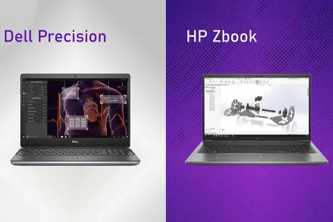 So sánh HP ZBook và Dell Precision: Đâu là dòng máy trạm đáng chọn hơn cho dân kỹ thuật?