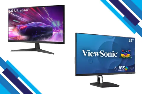 So sánh màn hình LG và ViewSonic: Tư vấn lựa chọn tối ưu cho từng loại nhu cầu
