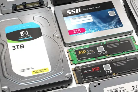 So sánh ổ cứng NVMe và SSD: Những lưu ý cần hiểu đúng trước khi nâng cấp máy tính