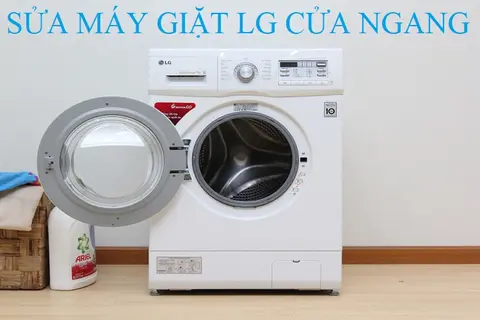 Hướng dẫn sửa máy giặt LG cửa ngang bị lỗi không vắt đơn giản, nhanh chóng tại nhà