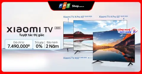 Tivi Xiaomi 2025: Đắm chìm trong thế giới giải trí mới