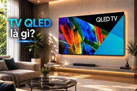 TV QLED là gì? Những điều bạn nên biết trước khi chọn mua TV QLED trong năm 2026