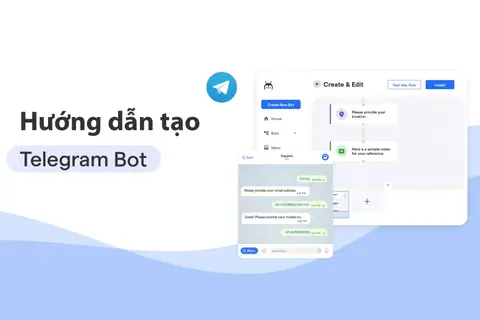 Hướng dẫn chi tiết cách tạo bot telegram đơn giản, ai cũng có thể thực hiện