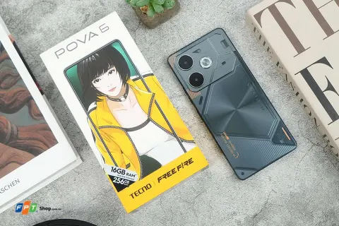 Top 6 smartphone chơi game hot nhất hiện nay mà game thủ nên biết, giá chưa đến 8 triệu đồng