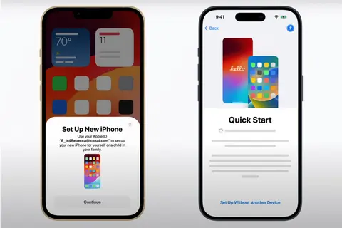Chia sẻ cách chuyển dữ liệu từ iPhone sang iPhone bằng QR Code cực nhanh và dễ thực hiện