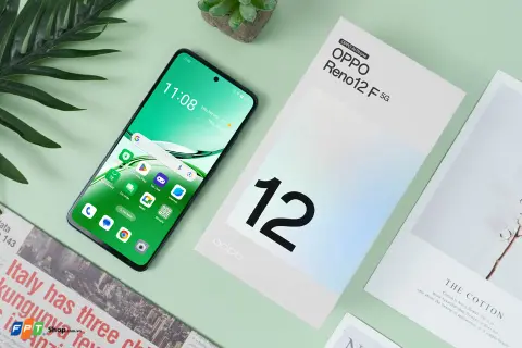 Trên tay OPPO Reno12 F 5G tại Việt Nam: Màu sắc nổi bật, nhiếp ảnh AI thú vị và màn hình 120Hz
