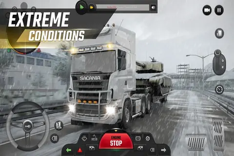Tải Truck Simulator World: Game mô phỏng xe tải chân thực nhất cho Android và iOS