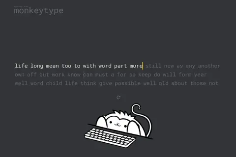 Khám phá MonkeyType - Luyện gõ siêu tốc, nâng tầm kỹ năng đánh máy mỗi ngày