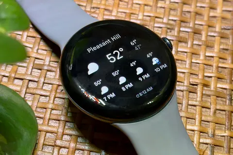 Ứng dụng thời tiết cho smartwatch Android: Tổng hợp 5 app theo dõi thời tiết đáng trải nghiệm