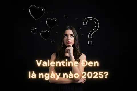 Valentine đen là ngày nào 2025? Tất tần tật mọi điều cần biết về ngày lễ độc thân thú vị này