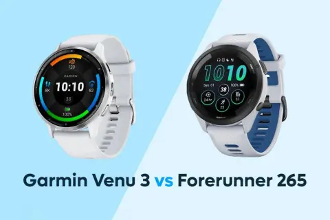 So sánh Garmin Venu 3 vs Forerunner 265: Đâu là chiếc smartwatch phù hợp nhất với bạn?