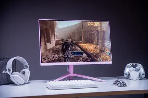 Đánh giá ViewSonic VX2428AJ-PK: Màn hình gaming IPS 240 Hz thiết kế hồng cá tính