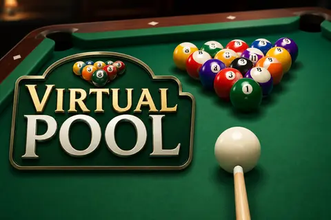 Virtual Pool: Tựa game trải nghiệm chơi bi-a chuyên nghiệp với nhiều chế độ hấp dẫn