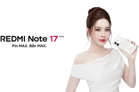 Xiaomi Redmi Note 17 Pro Max có gì mới? Pin 10.000 mAh, cấu hình Snapdragon 6 Gen 5, giá bao nhiêu?