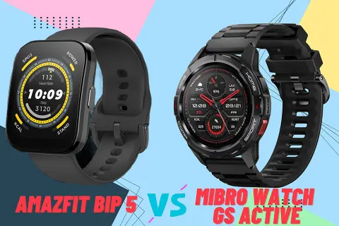 So sánh Amazfit BIP 5 và Mibro Watch GS Active: Smartwatch nào dành cho bạn?