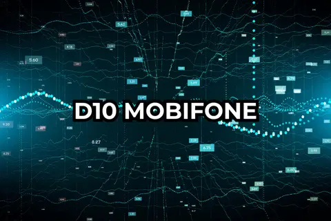 Gói cước D10 MobiFone: Giải pháp hoàn hảo cho nhu cầu sử dụng Internet đột xuất