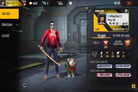 Khám phá top 5+ ảnh acc FF giàu nhất năm nay với bộ sưu tập vật phẩm và skin siêu hiếm