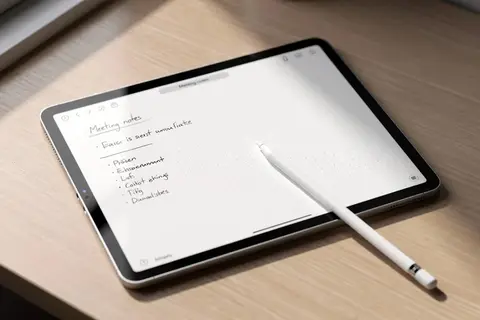 Top 10 app ghi chú viết tay tốt nhất hiện nay: Danh sách đáng trải nghiệm trong năm 2026