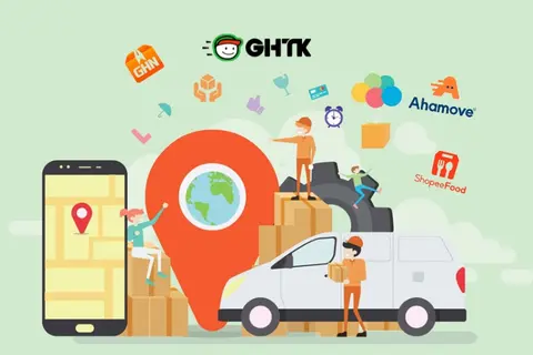Top 11 app giao hàng uy tín, nhanh chóng, tiết kiệm và phổ biến nhất tại Việt Nam