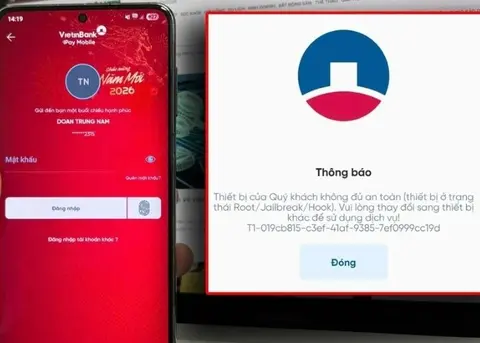 App ngân hàng báo thiết bị không an toàn: Vì sao bị chặn và cách xử lý nhanh, an toàn nhất