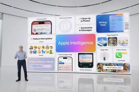 Những tính năng của Apple Intelligence này không có trong bản beta đầu tiên của iOS 18.1