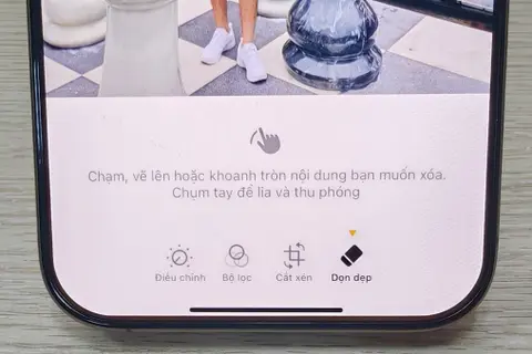 Hướng dẫn xóa vật thể thừa trên iPhone bằng tính năng Clean Up từ Apple Intelligence để ảnh chụp “sạch” nhất