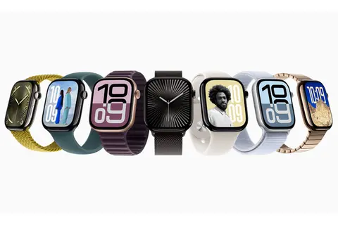 Apple Watch Series 10 ra mắt: Màn hình lớn hơn, mỏng hơn, mang màu Jet Black trở lại, dây đeo Nike mới