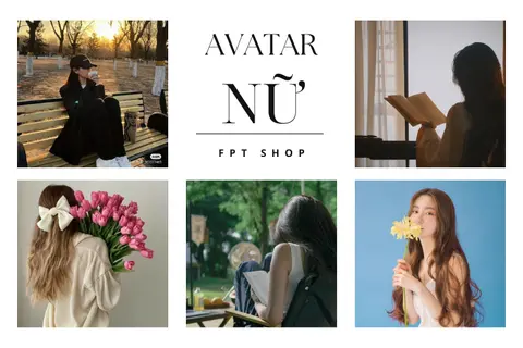 Avatar nữ 2024: Gợi ý 100+ hình đại diện tối giản nhưng đầy ấn tượng cho hồ sơ của bạn
