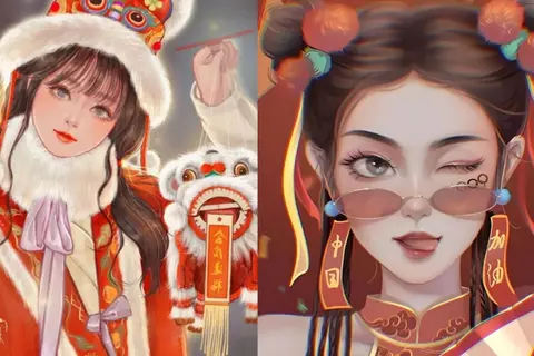 Bộ sưu tập 30+ avatar Tết 2026 độc đáo và ấn tượng để khởi đầu một năm mới rực rỡ