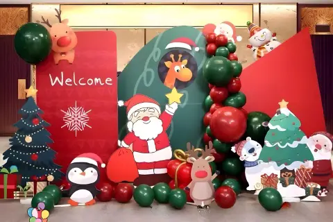 Những điều cần biết khi in backdrop Noel cho sự kiện thêm rực rỡ và gây ấn tượng