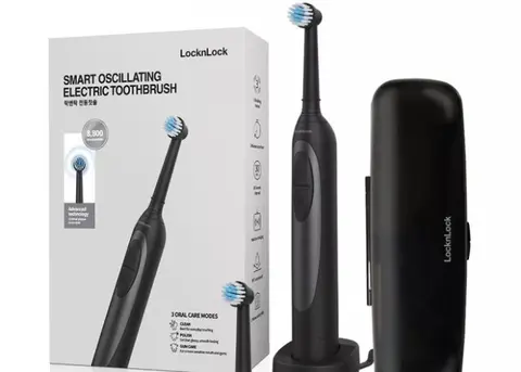 Có nên trải nghiệm bàn chải điện Lock&Lock không? Đánh giá top 5 bán chạy nhất